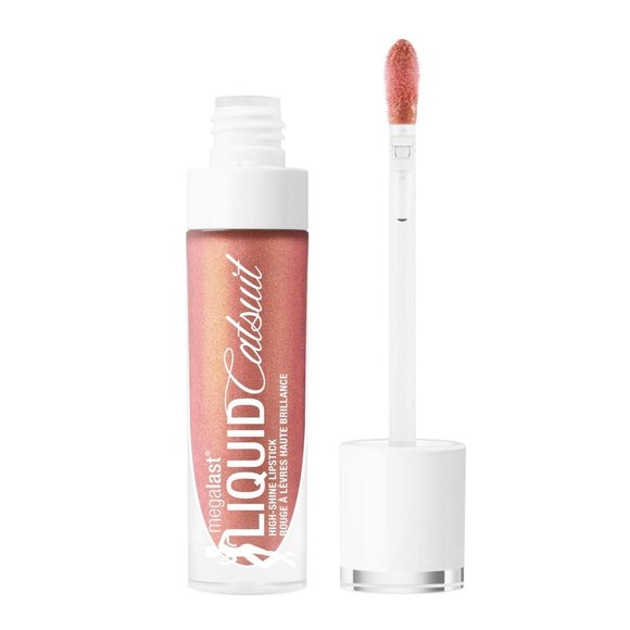 Wet n Wild-Liquid Catsuit High- Shine Lipstick- 1230014 Jack-O'- Lantern's Blood - Picture 1 of 9